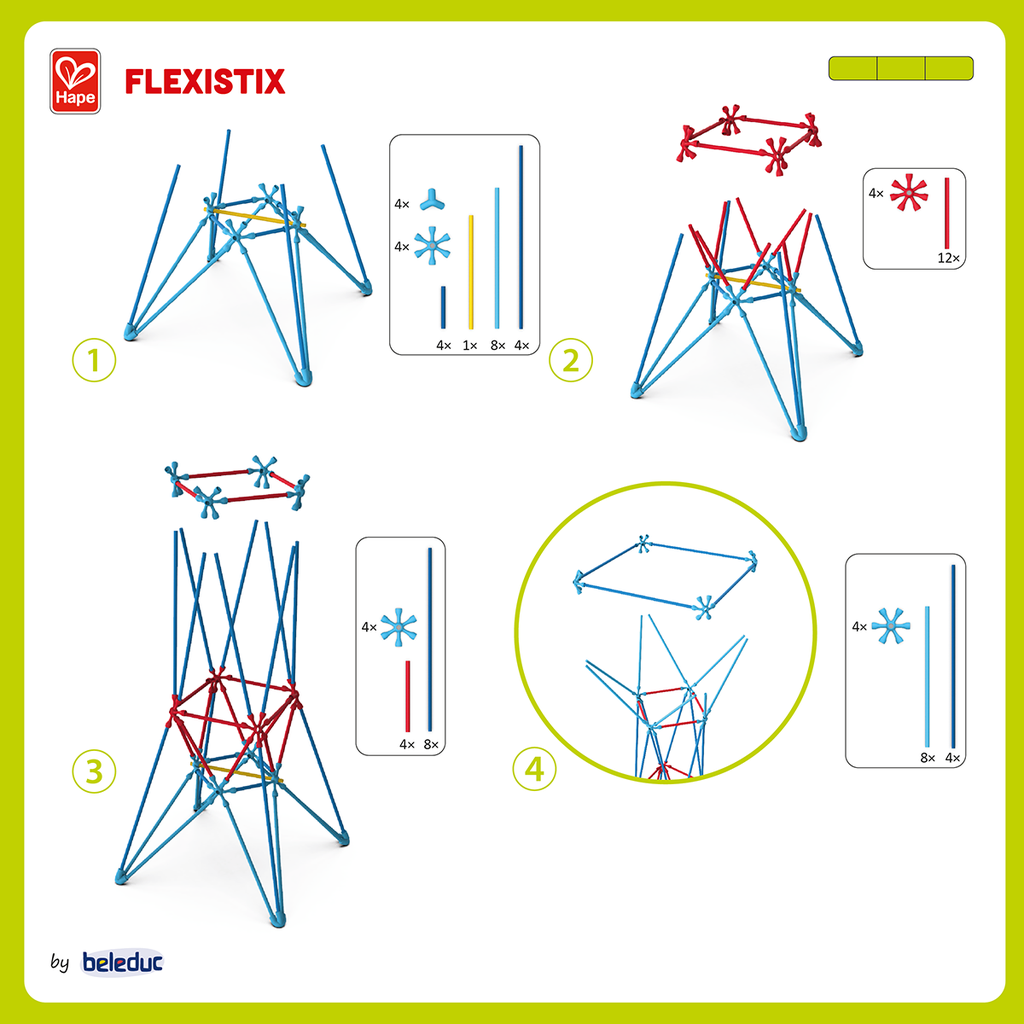 Bambussticks Kiga Set