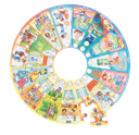 XXL Lernpuzzle "Mein Tag"