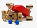 Puzzle Mobil Set