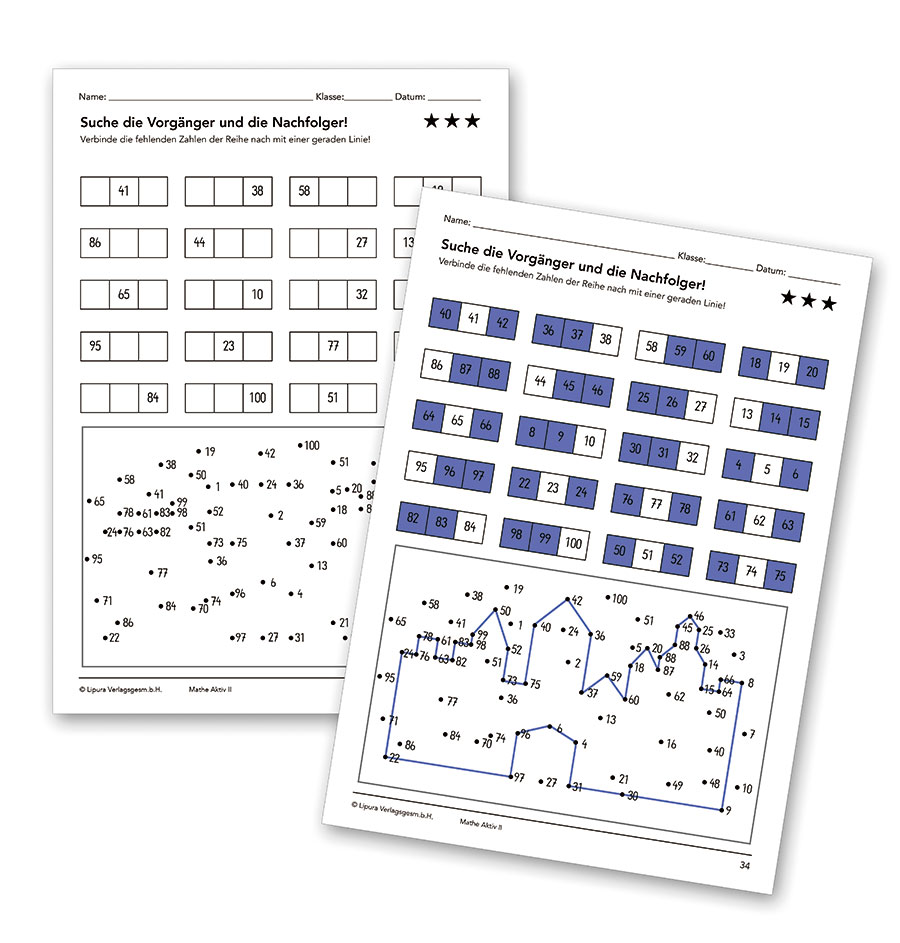 Mathe Aktiv II - Version DE