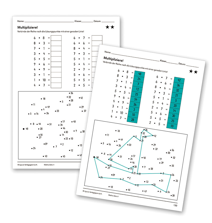 Mathe Aktiv II - Version DE