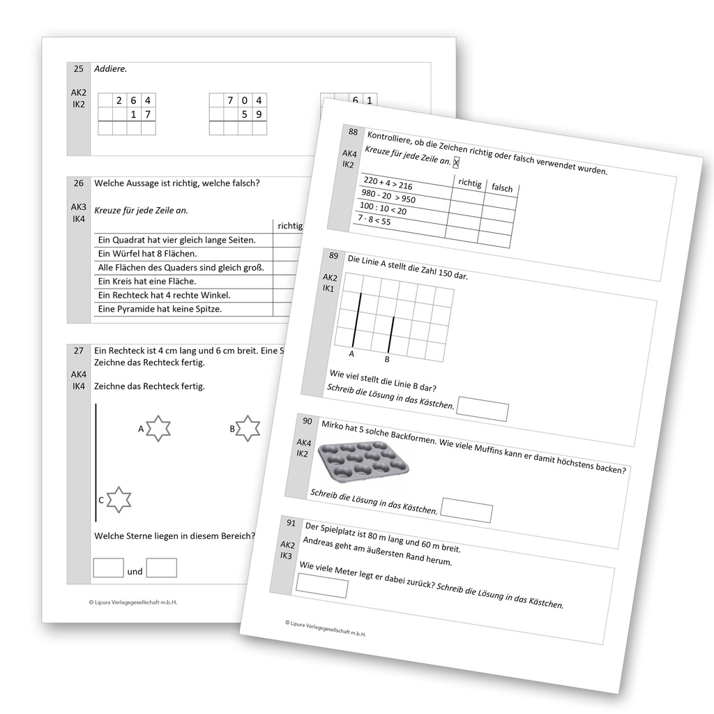 Fit für die IKM - Mathematik 3