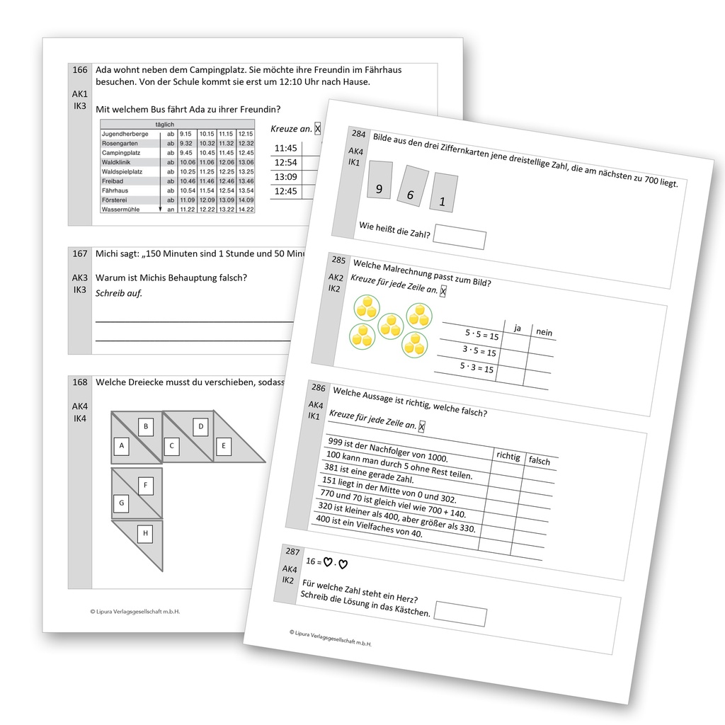 Fit für die IKM - Mathematik 3