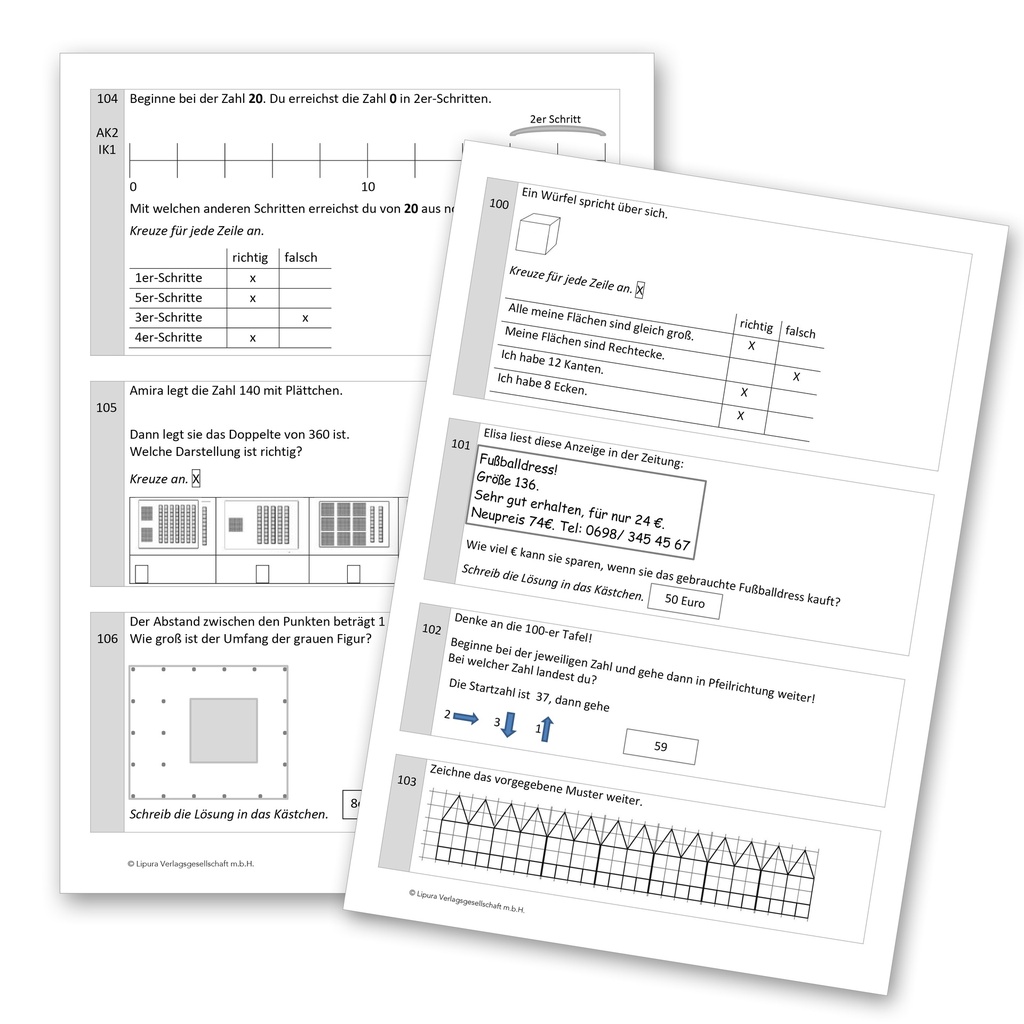 Fit für die IKM - Mathematik 3