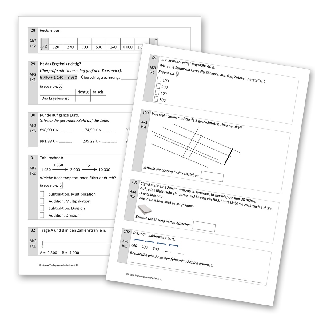 Fit für die IKM - Mathematik 4