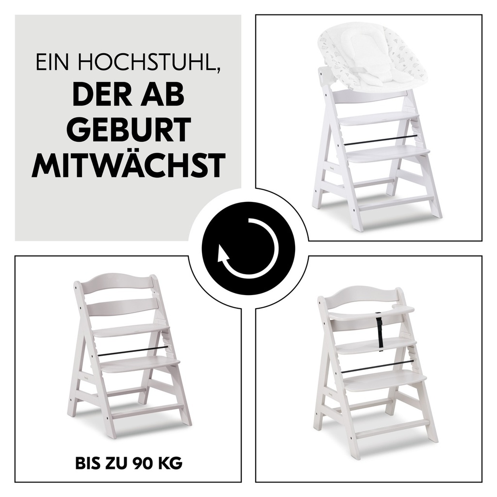 Hochstuhl ALPHA+ Buche