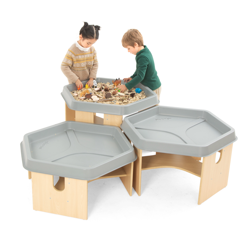 Spieltisch Groß - H 55 cm 