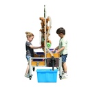 Mobile Outdoor-Wasserspiel-Anlage