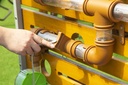 Mobile Outdoor-Wasserspiel-Anlage