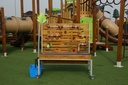 Mobile Outdoor-Wasserspiel-Anlage