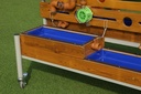 Mobile Outdoor-Wasserspiel-Anlage