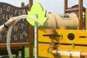 Mobile Outdoor-Wasserspiel-Anlage