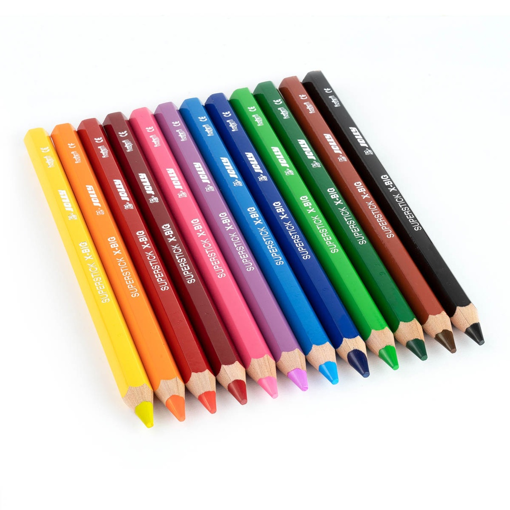 JOLLY Supersticks kinderfest CLASSIC sort., 24er-3D-Metalletui