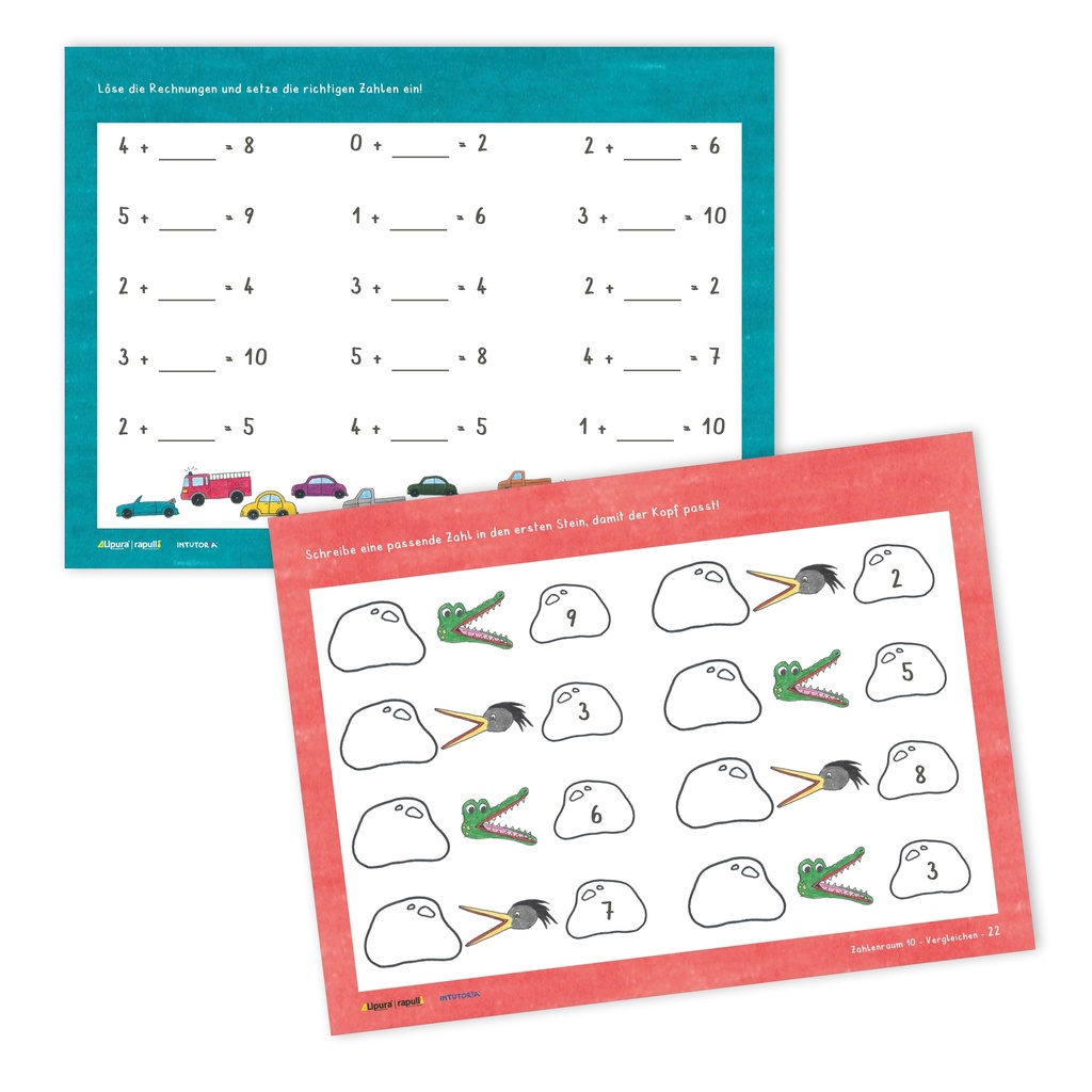 Zahlenraum 10 - Medienpaket