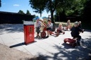 Viking Challenge Tankstelle