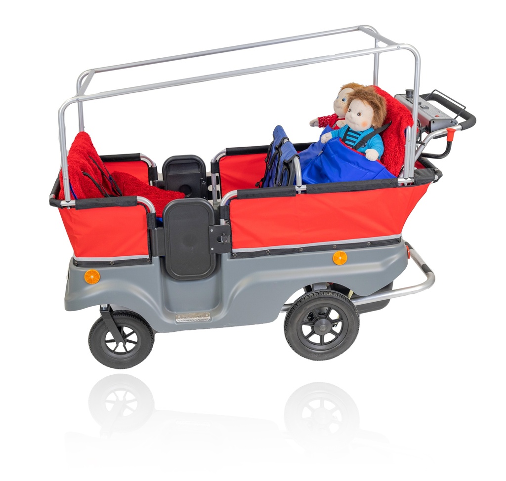 Fußsack E-Turtle Kinderbus