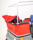 Fußsack E-Turtle Kinderbus
