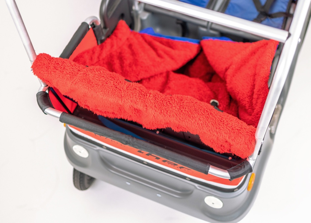 Fußsack E-Turtle Kinderbus