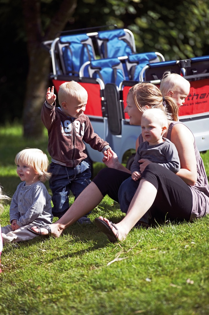 Turtle Kinderbus für 6 Kinder