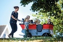 Turtle Kinderbus für 6 Kinder
