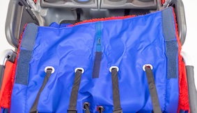 Fußsack E-Turtle Kinderbus