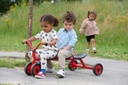 Mini Rutsch Dreirad für drei