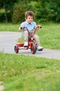 Mini Krippendreirad mit Wanne