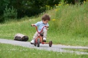 Mini Krippendreirad mit Steg