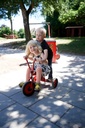 Mini Krippendreirad mit Steg