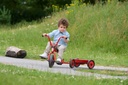 Mini Krippendreirad mit Steg