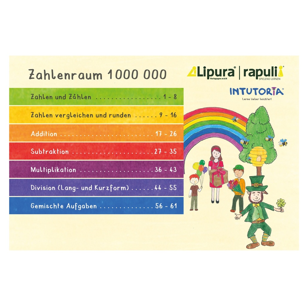 Intutoria: Zahlenraum 1.000.000