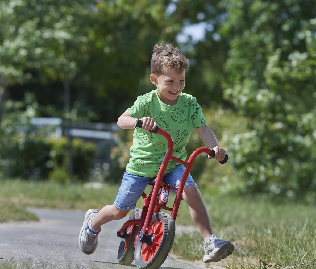 Bike Runner mit niedrigem Einstieg