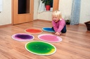 Sensory Fliesen rund - 5 Stk.