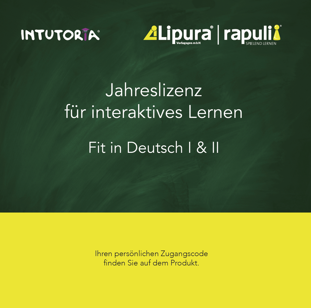 Fit in Deutsch I & II  - Medienpaket