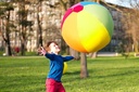 Superleichter Riesenball (85cm DM) (2 Ballons)
