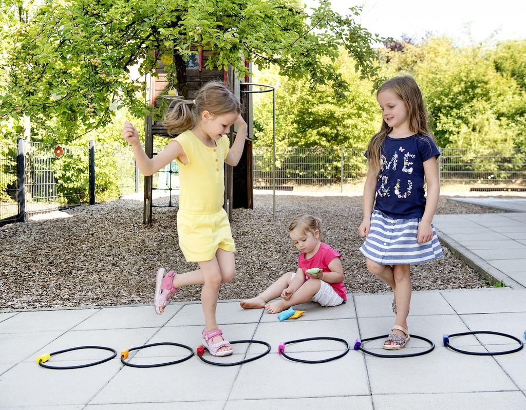 Hüpfspiel