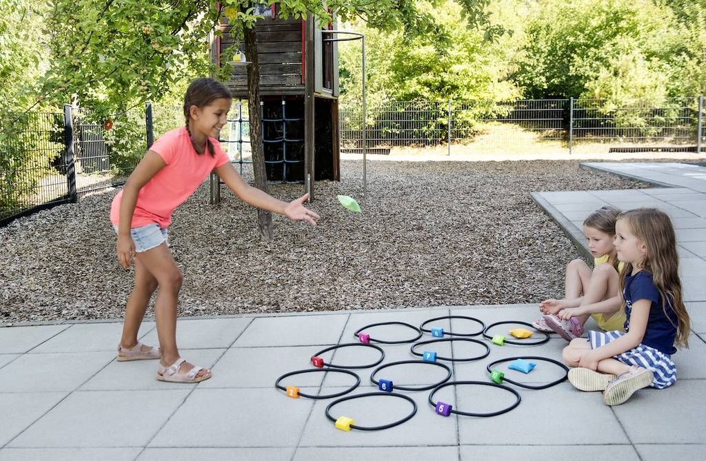 Hüpfspiel