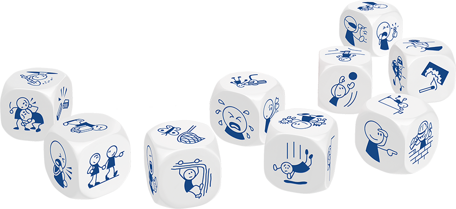 Story Cubes - Actions