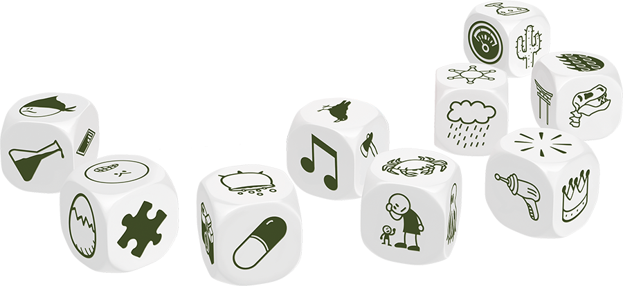 Story Cubes - Voyages