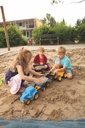 Traktor mit Anhänger
