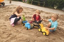 Traktor mit Anhänger