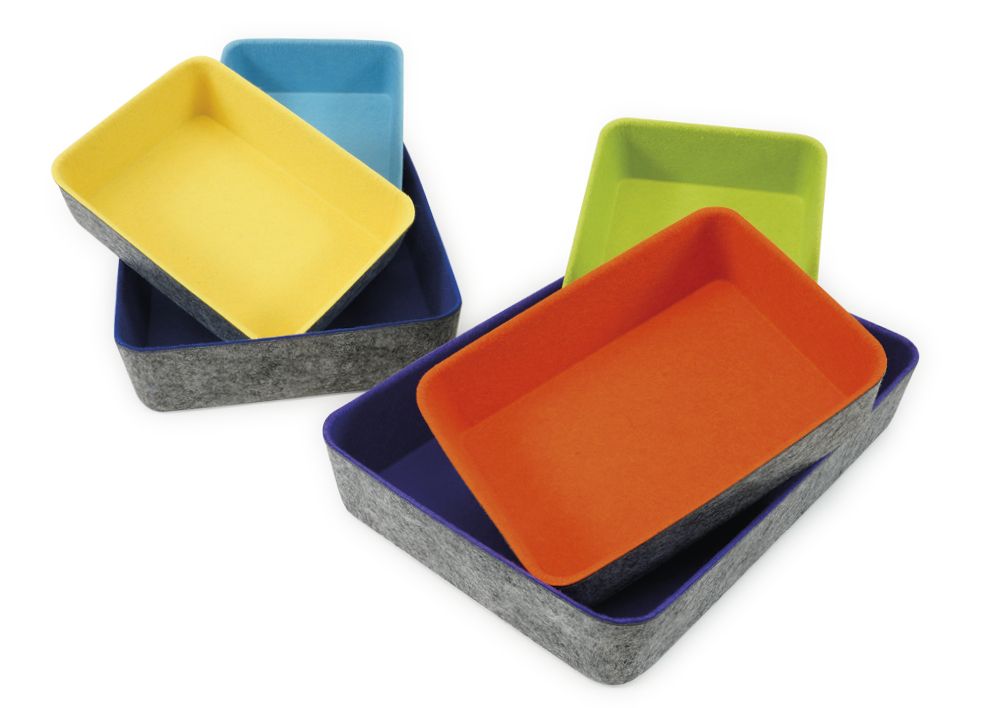 Filzschalen Set