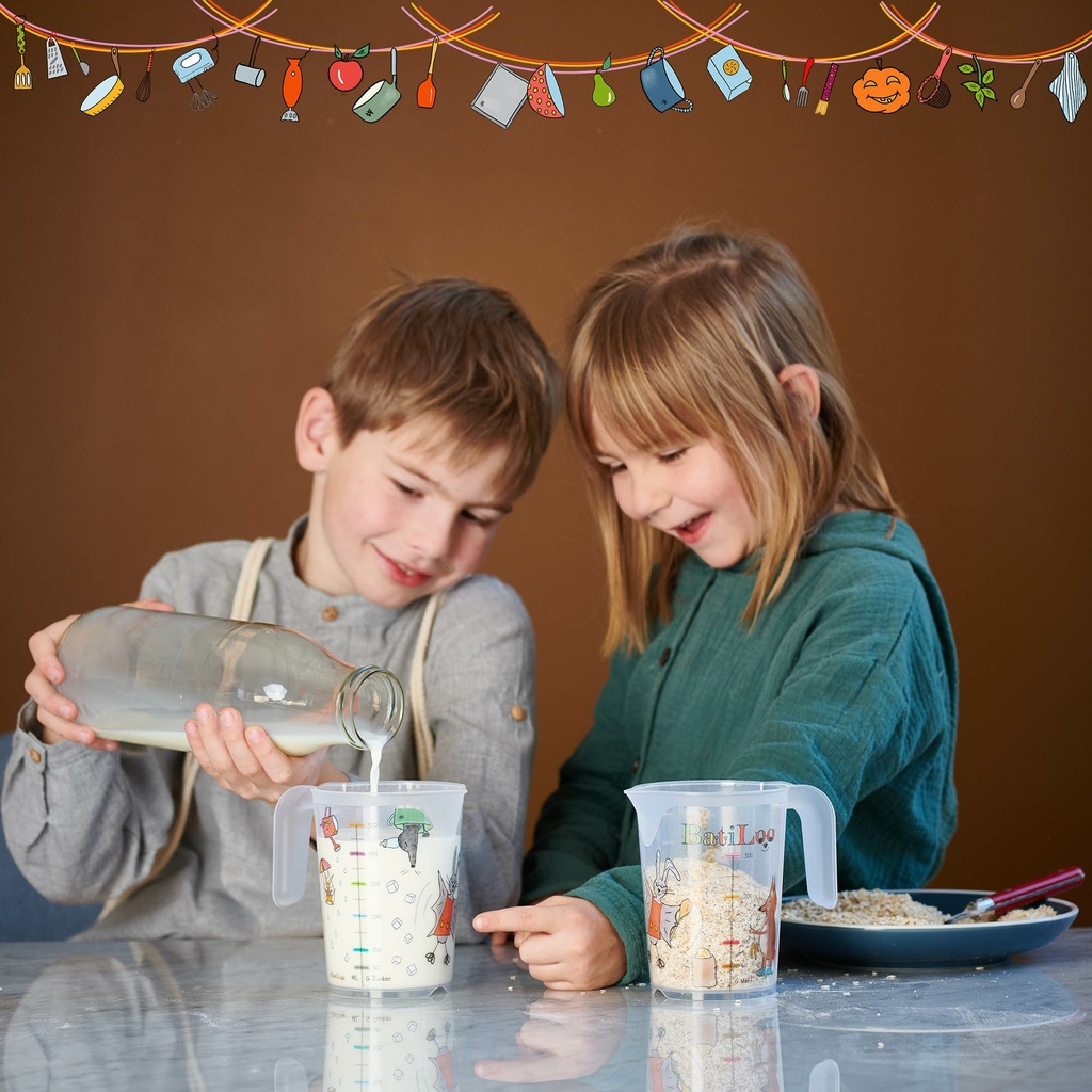 Batiloo - Kinderleicht nach Farben backen