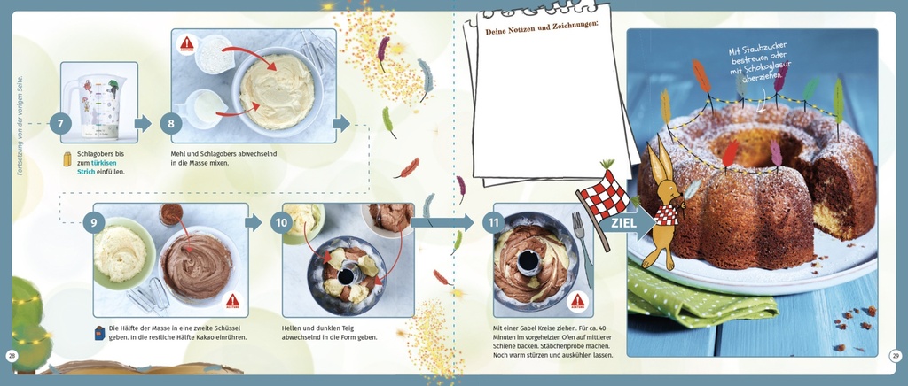 Batiloo - Kinderleicht nach Farben backen