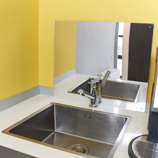 Sicherheitsspiegel - Rechteck