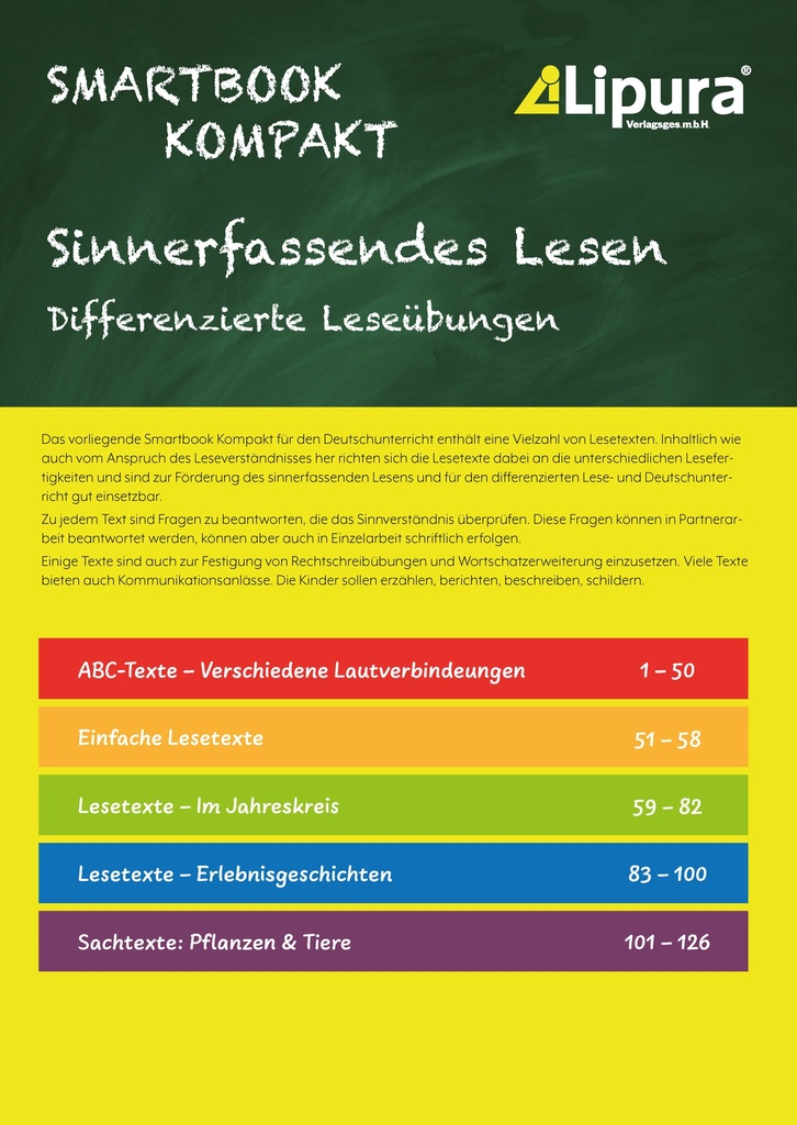 Sinnerfassendes Lesen - Differenzierte Leseübung