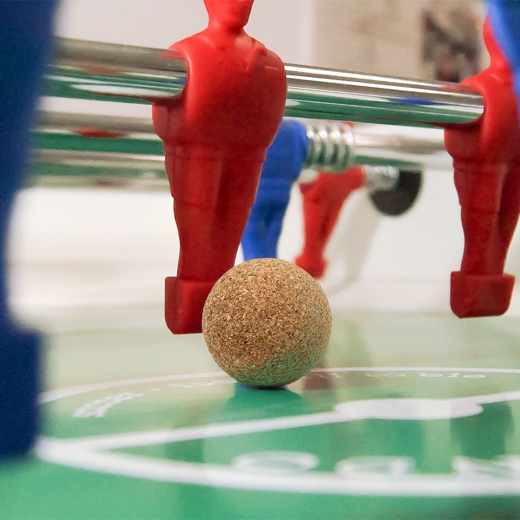 Kickerball 5er Set - naturbraun 34mm