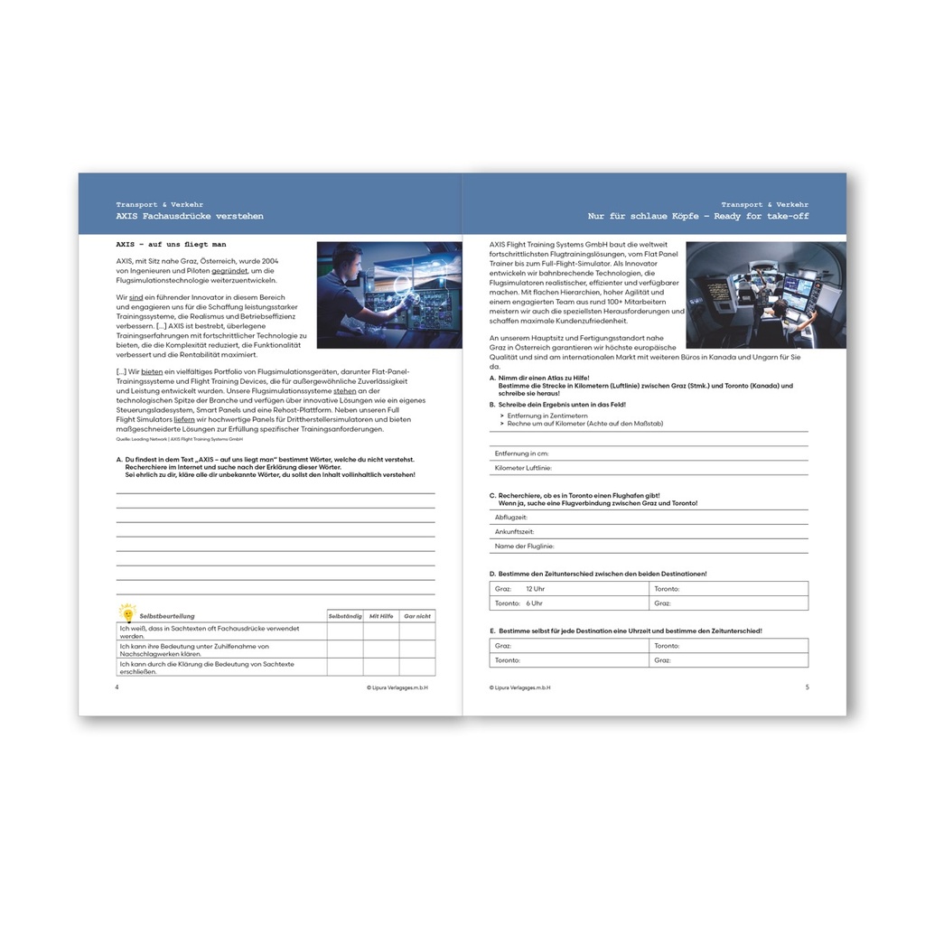 Schule lernt Wirtschaft - Transport & Verkehr