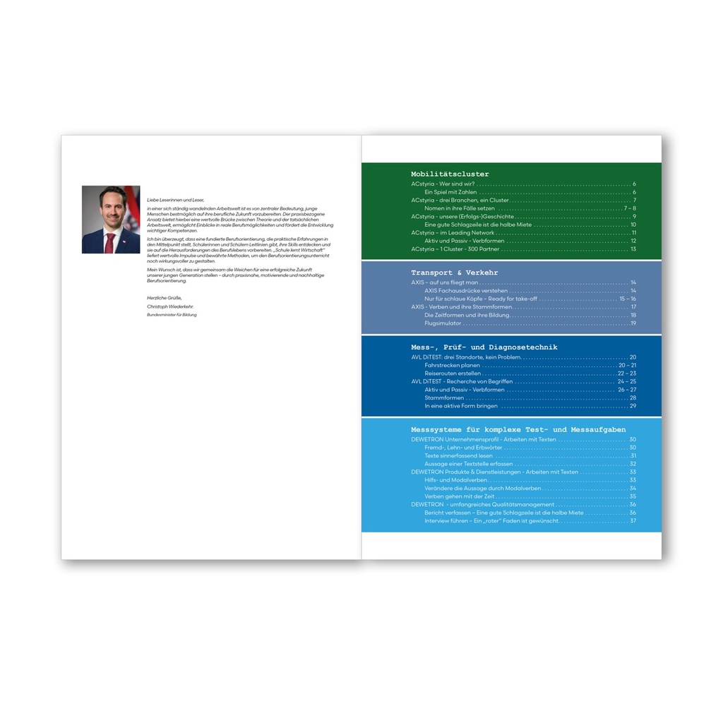 Schule lernt Wirtschaft - Mobilität