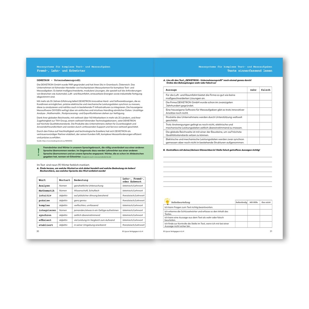Schule lernt Wirtschaft - Mobilität